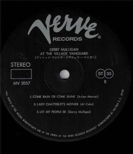 At The Village Vanguard