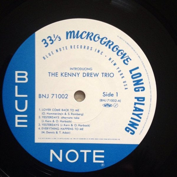 New Faces New Sounds Introducing The Kenny Drew Trio