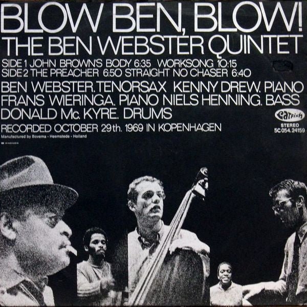 Blow Ben, Blow!