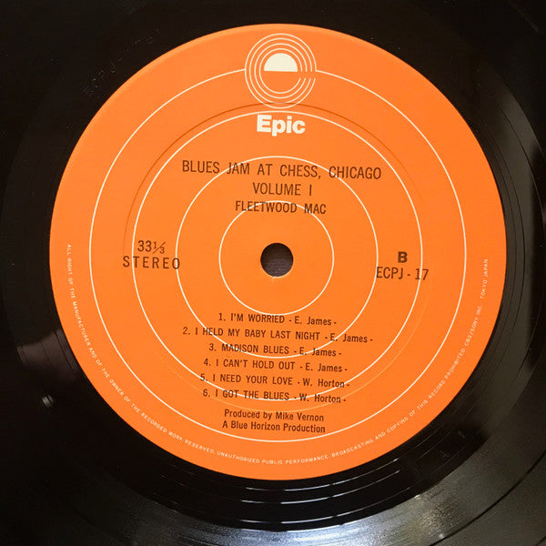 Blues Jam At Chess, Chicago Vol. 1