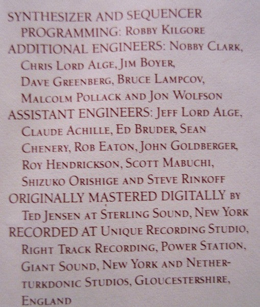 Back In The High Life