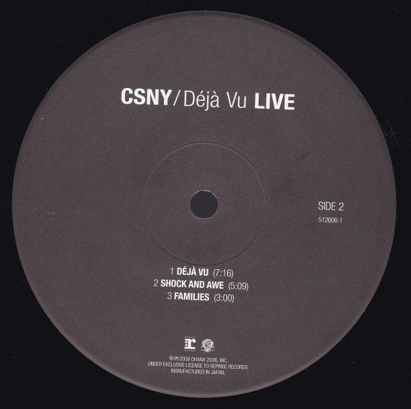Déjà Vu LIVE
