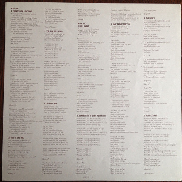 Thunder And Lightning