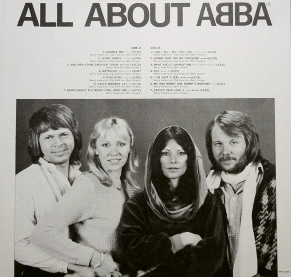 All About ABBA