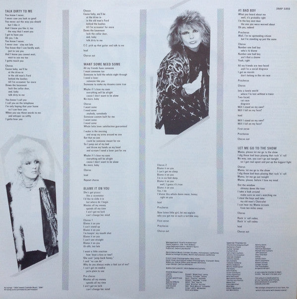 Look What The Cat Dragged In = ボイズン・ダメージ