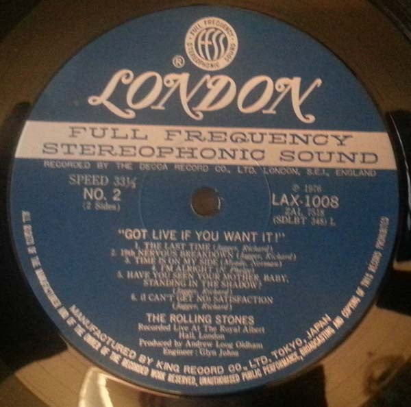 Got Live If You Want It!