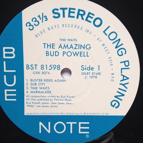 The Amazing Bud Powell, Vol. 4 - Time Waits