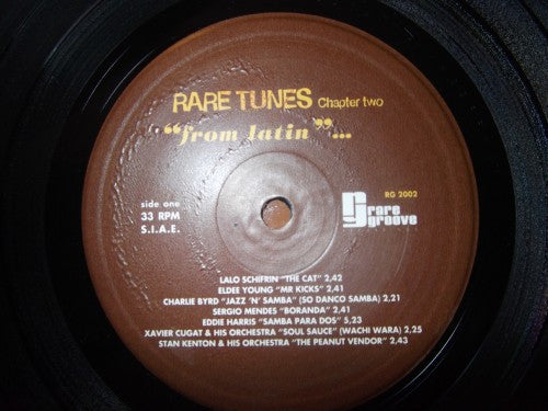Rare Tunes Chapter Two "From Latin... To Jazz Dance"