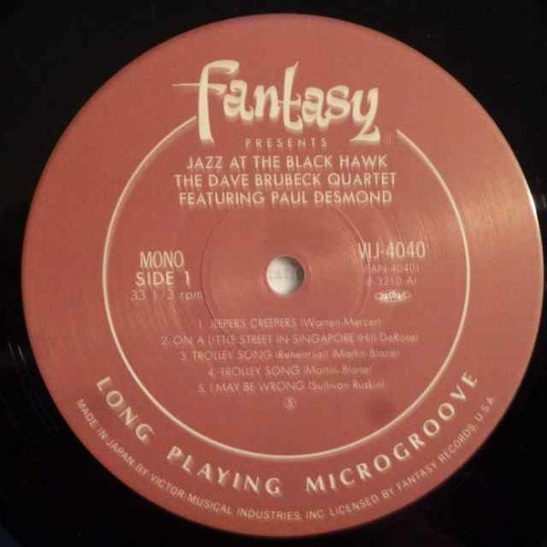 Jazz At The Blackhawk