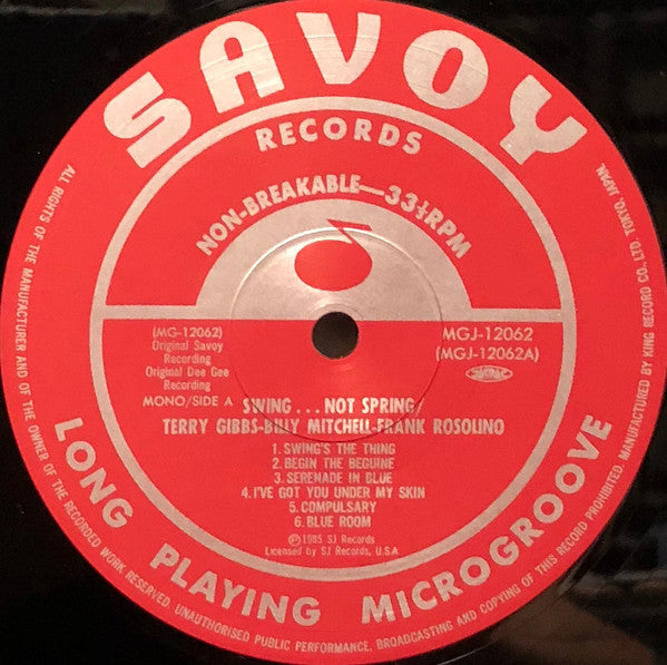 Swing... Not Spring!