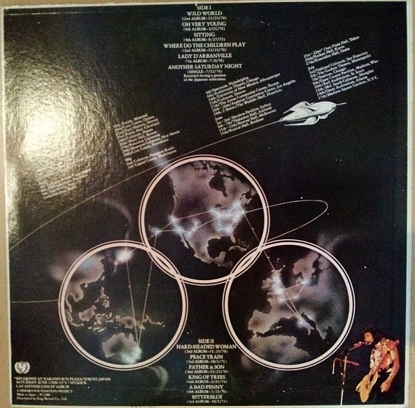 Saturnight (Cat Stevens Live In Tokyo)