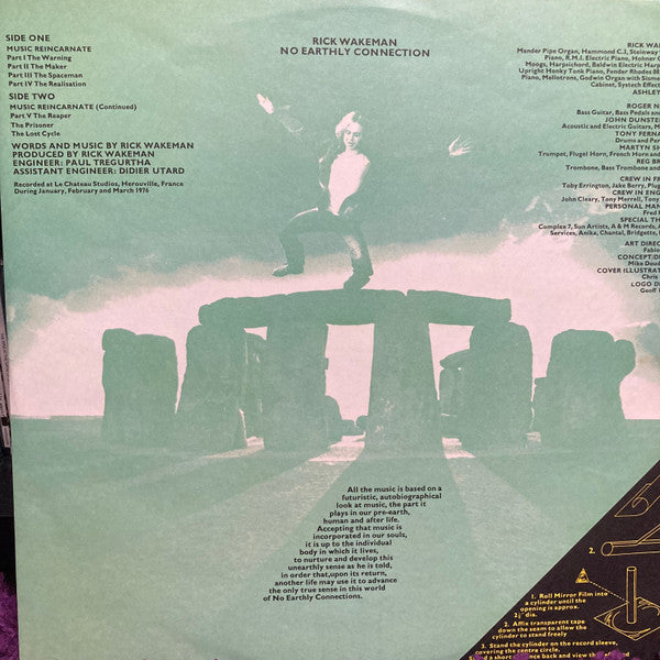 No Earthly Connection