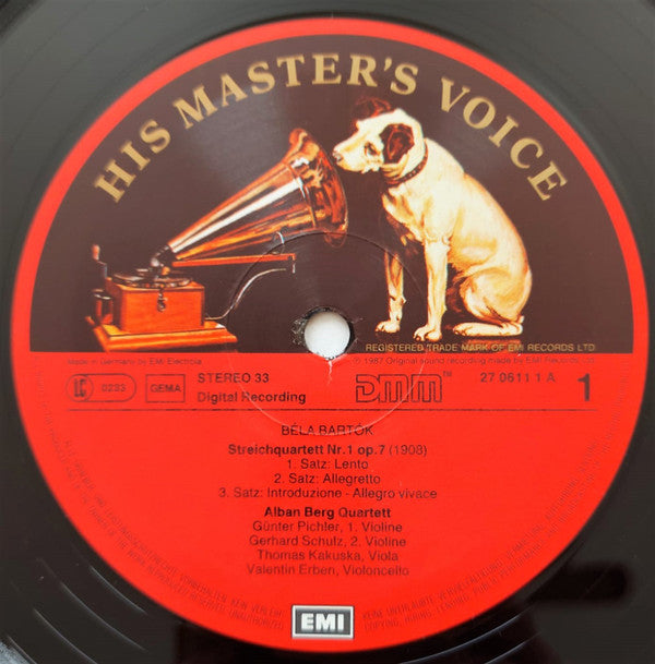 String Quartets Nos. 1-6