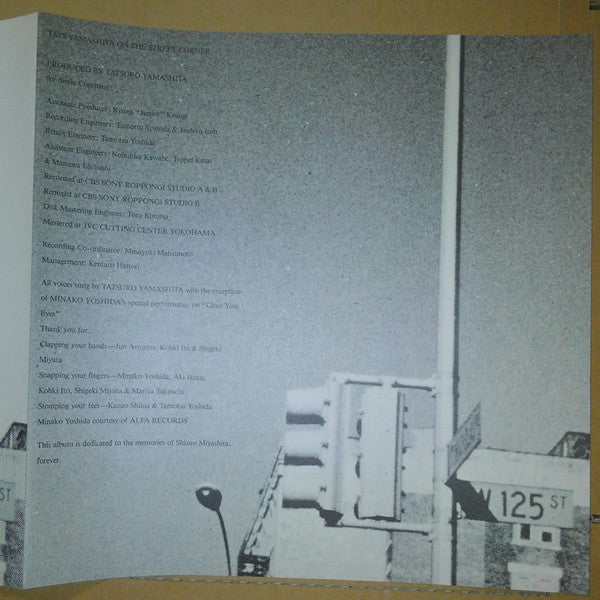 On The Street Corner