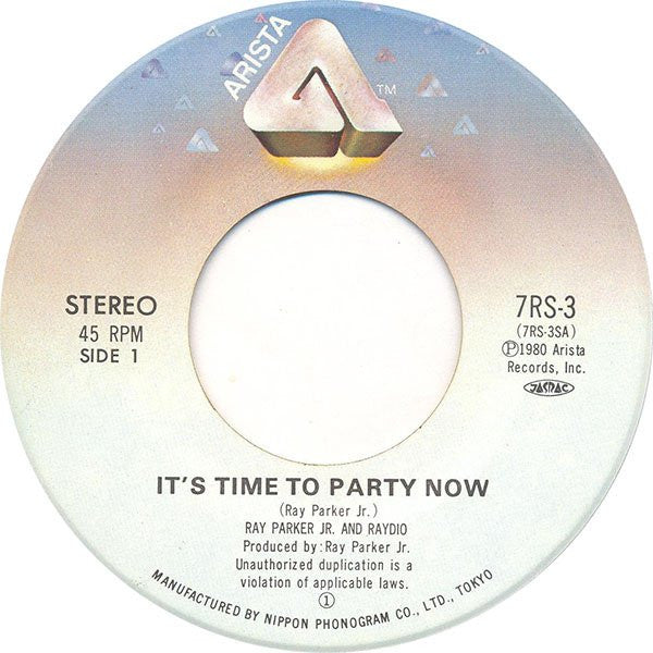 It's Time To Party Now