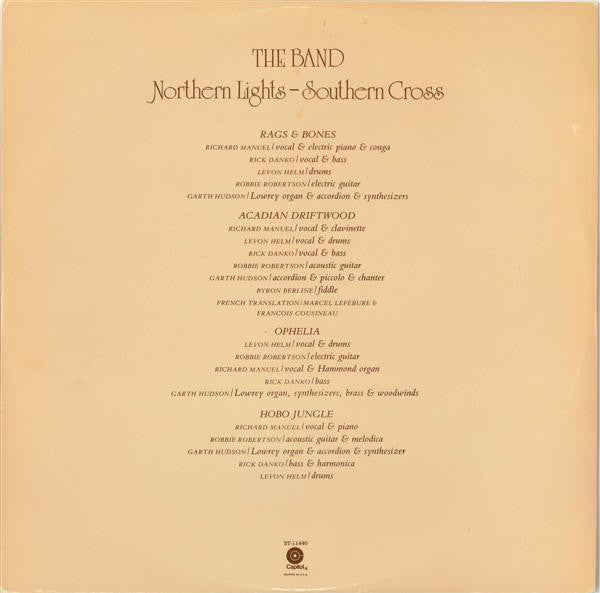 Northern Lights-Southern Cross