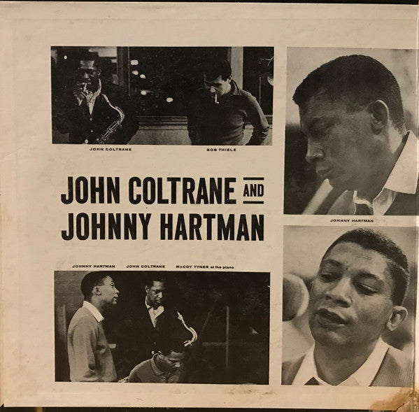 John Coltrane And Johnny Hartman