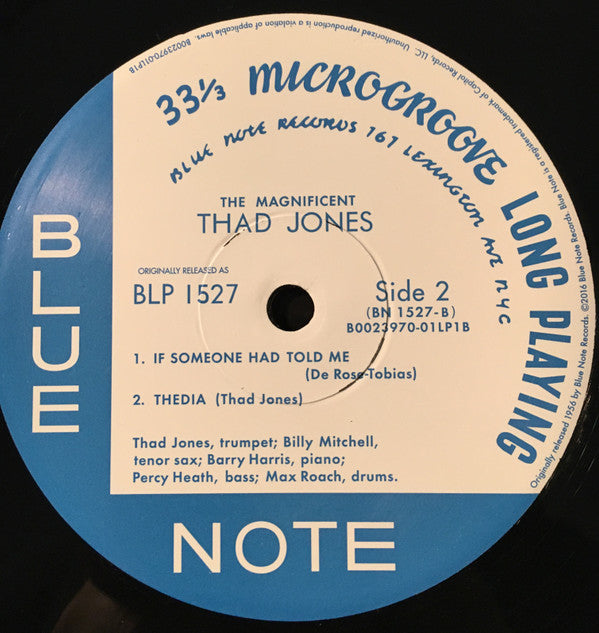 The Magnificent Thad Jones