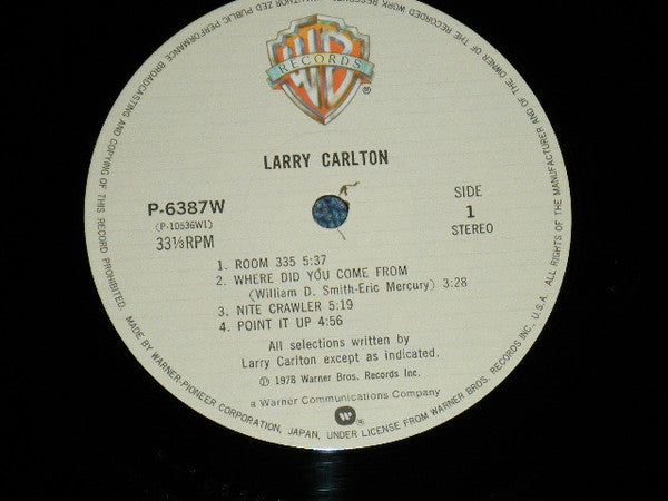 Larry Carlton = ラリー・カールトン