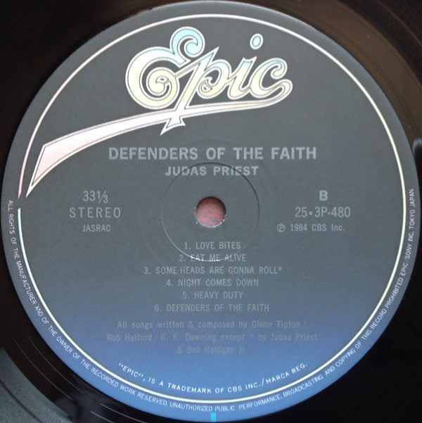 Defenders Of The Faith = 背徳の掟