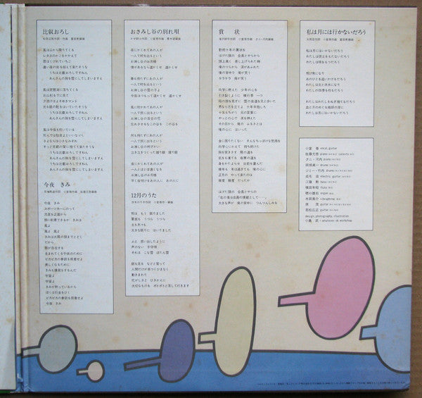 ファーストアルバム/私は月には行かないだろう