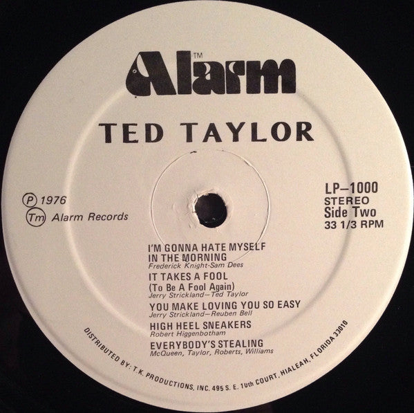 Ted Taylor 1976