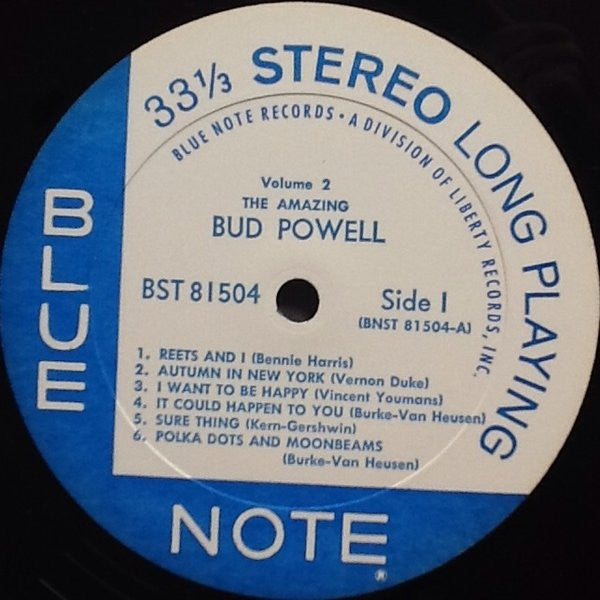 The Amazing Bud Powell, Volume 2