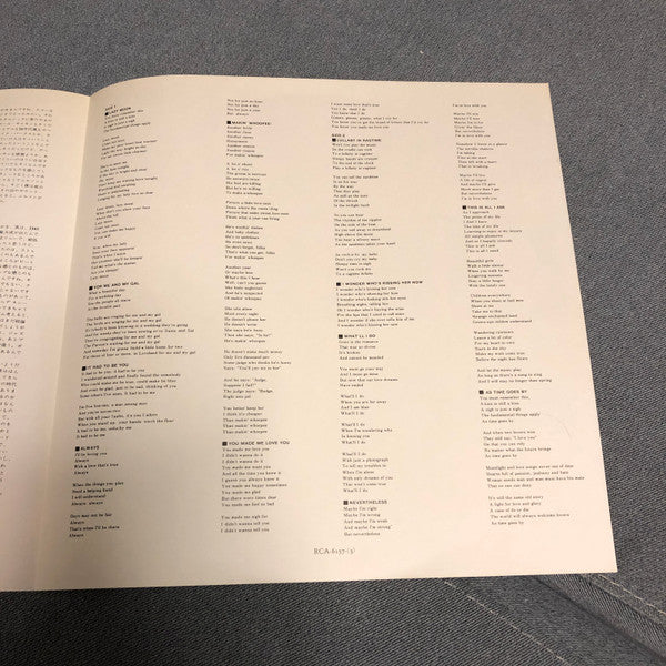 A Little Touch Of Schmilsson In The Night