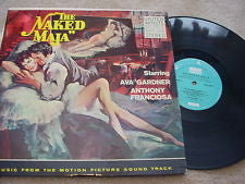 Release: The Naked Maja (Music From The Motion Picture Sound Track)-Vinyl-Spain-1959-UAS 5031-5438048