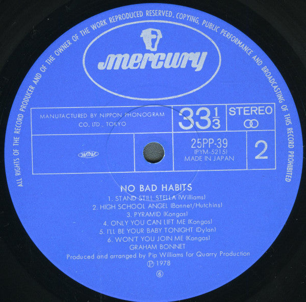 No Bad Habits