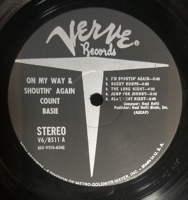 On My Way & Shoutin' Again!