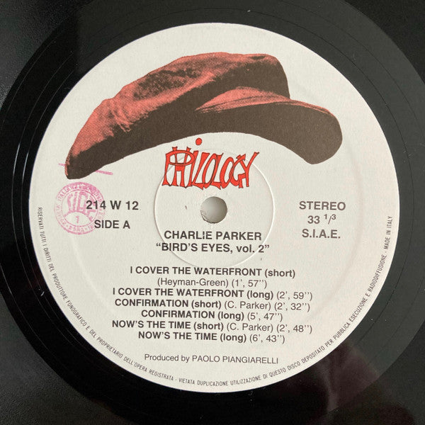 Bird's Eyes, Last Unissued, Vol. 2