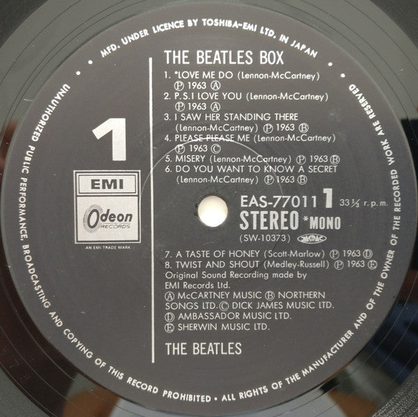 From Liverpool - The Beatles Box