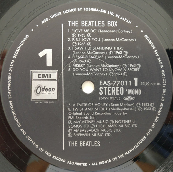 From Liverpool - The Beatles Box