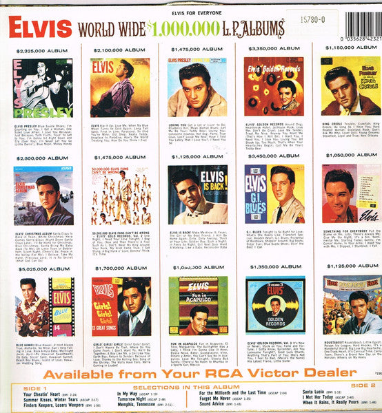 Elvis For Everyone!
