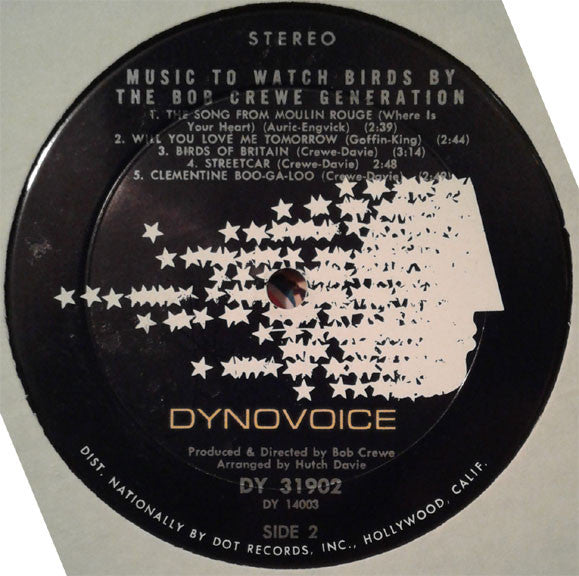 Music To Watch Birds* By