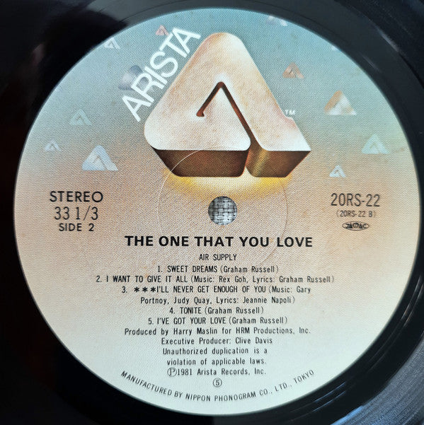 Lost In Love / The One That You Love