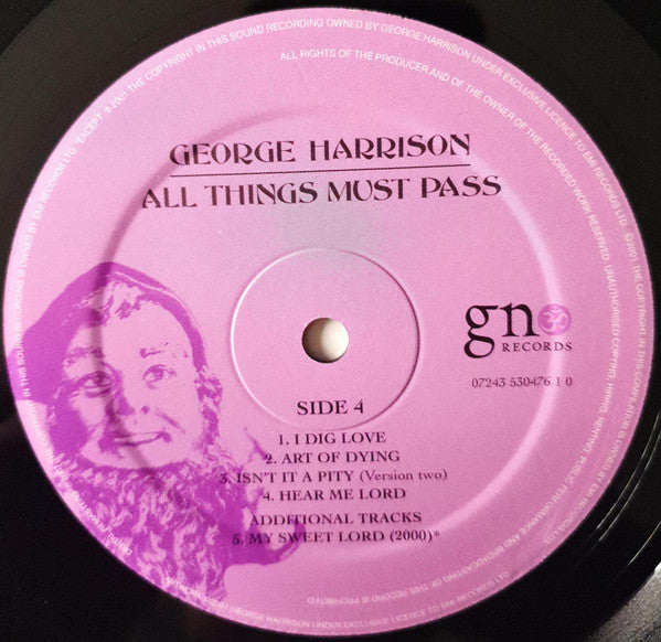 All Things Must Pass