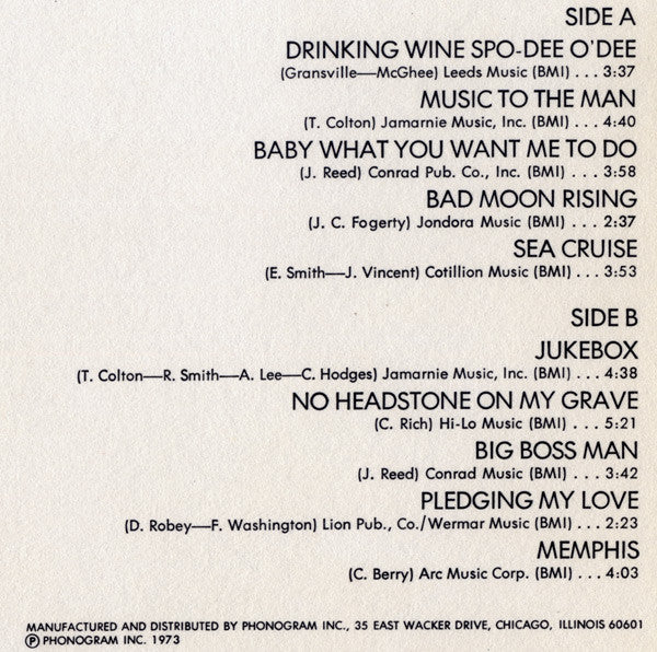 The Session Recorded In London With Great Guest Artists