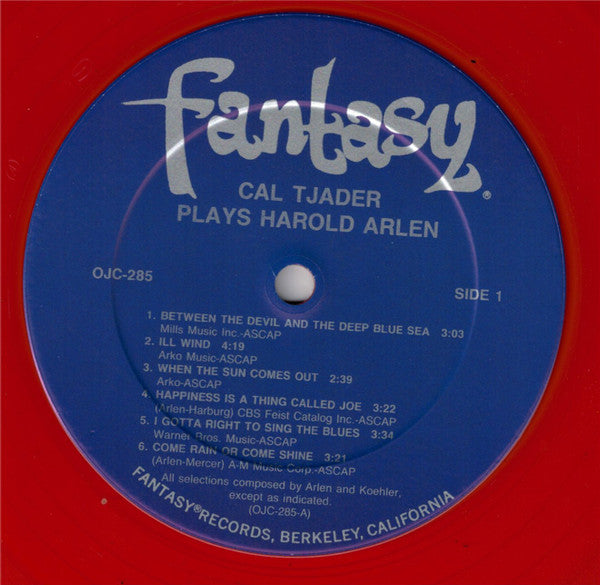 Cal Tjader Plays Harold Arlen