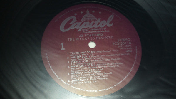 The Hits Of Jo Stafford