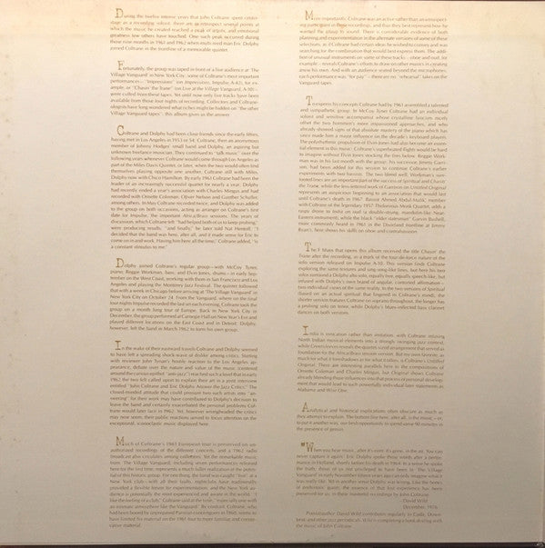 The Other Village Vanguard Tapes