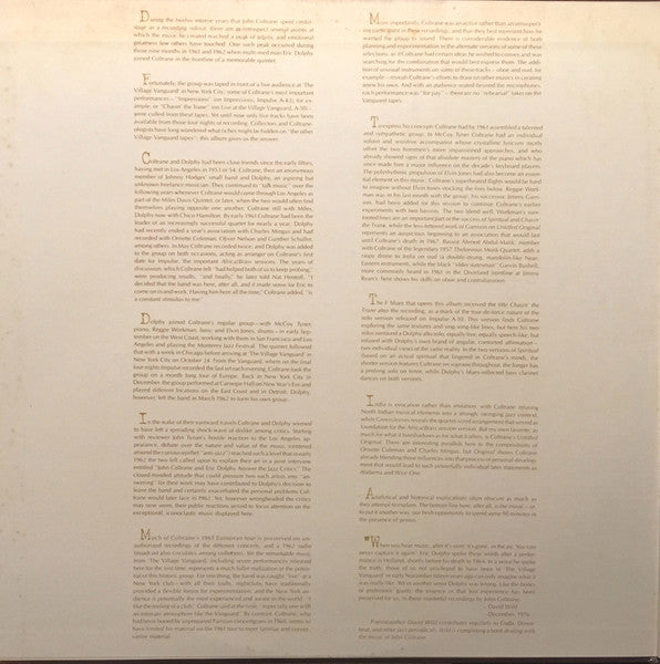 The Other Village Vanguard Tapes