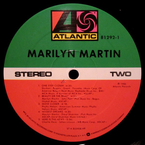 Marilyn Martin