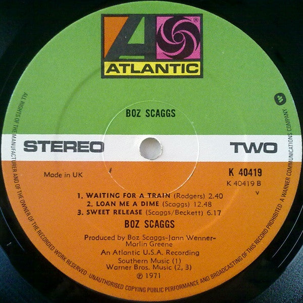 Boz Scaggs