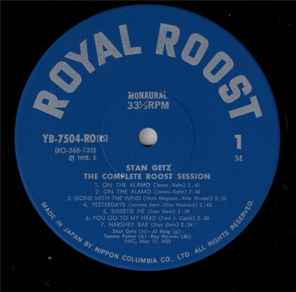 The Complete Roost Session - Split Kick