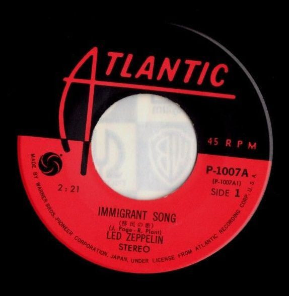 Immigrant Song = 移民の歌