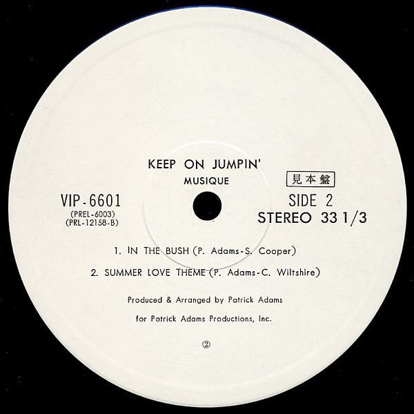 Keep On Jumpin' = キープ・オン・ジャンピン