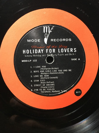 'Holiday' For Lovers