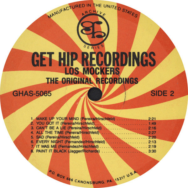 The Original Recordings 1965-1967